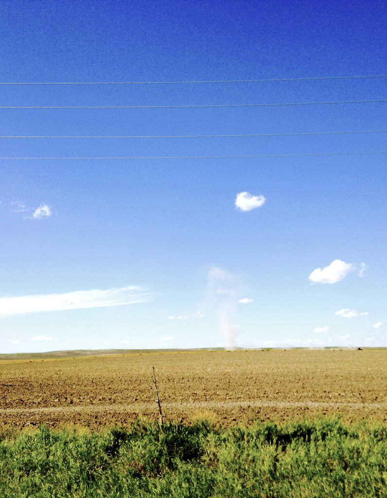 Majsfälten är en viktig del av Nebraskas ekonomi. Foto: Klas Lundström