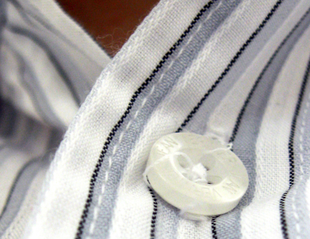 En knapp mer i min skjorta blir en knapp mindre i din, skriver Max Jonsson. Foto: Morguefile