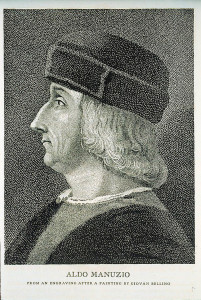 Aldus Manutius införde semikolonet 1494.