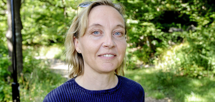 Lisa Gålmark. Foto Ingvar Karmhed/TT.