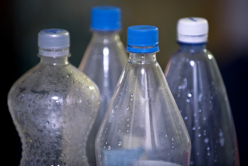 PET-flaskor i plast. Foto: Claudio Bresciani/TT.