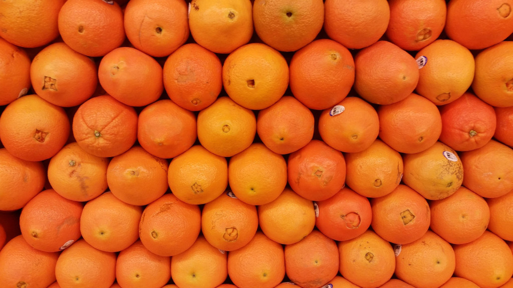 Apelsiner luktar gott! Foto: Morguefile.