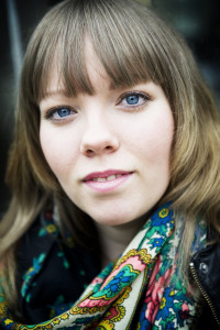 Jenny Wrangborg, poet. Foto: Karin Grip/SvD/TT.