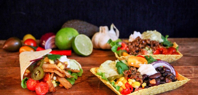Tacos – perfekta på en fredag! Foto: Jenny Luks.