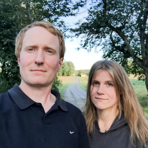 Gustaf Söderfeldt och Caroline Walberg. Foto: privat.