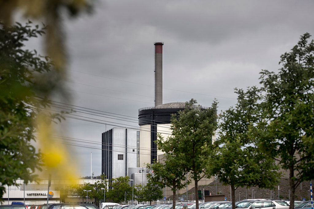Veckans händelse är inte den första incidenten på kärnkraftverket Ringhals. Bilden är från 2013 då varm olja läckte ut och en mindre brand uppstod. Av mer allvarlig karaktär var den explosionsartade brand som för tio år sedan stoppade reaktor 3. Foto : Björn Larsson Rosvall/TT.