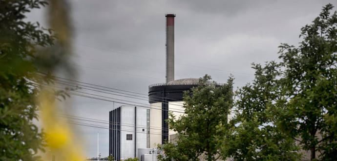 Veckans händelse är inte den första incidenten på kärnkraftverket Ringhals. Bilden är från 2013 då varm olja läckte ut och en mindre brand uppstod. Av mer allvarlig karaktär var den explosionsartade brand som för tio år sedan stoppade reaktor 3. Foto : Björn Larsson Rosvall/TT.